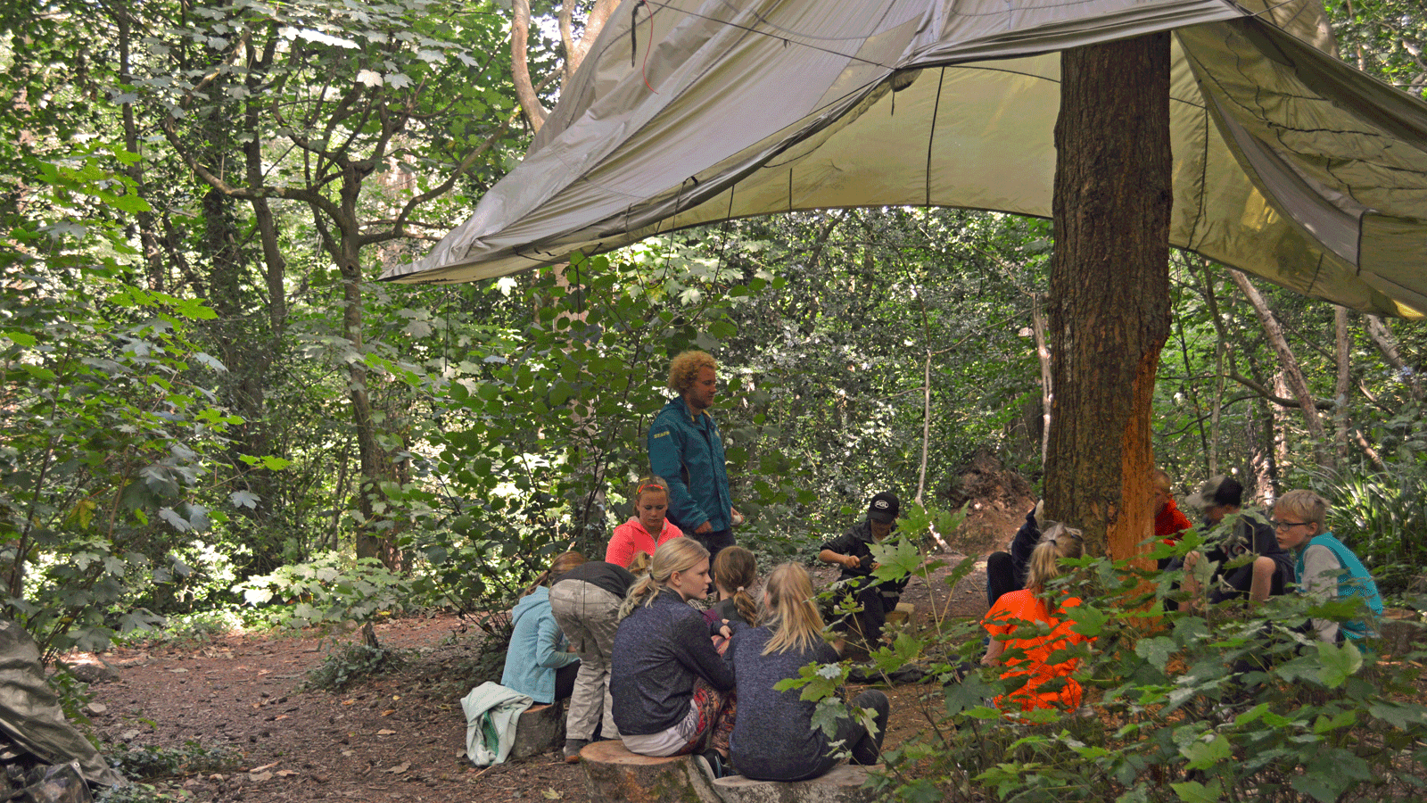 PGL Beam House Adventure Holidays and Summer Camps nr Torquay, Devon